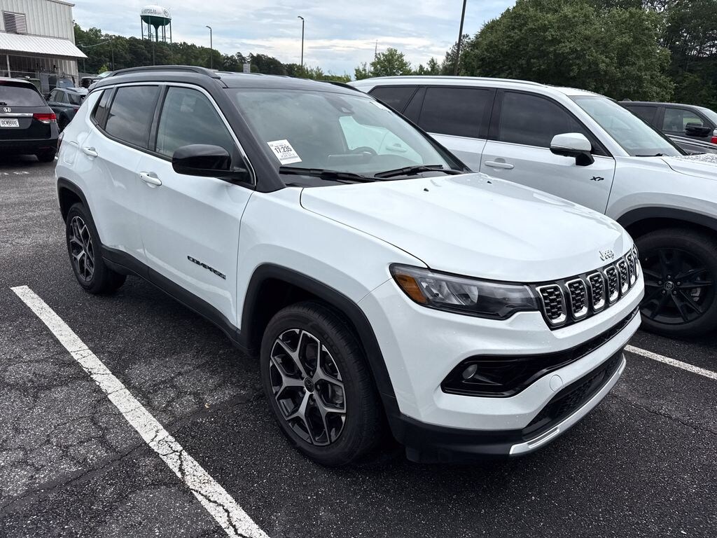 Used 2025 Jeep Compass Limited SUV