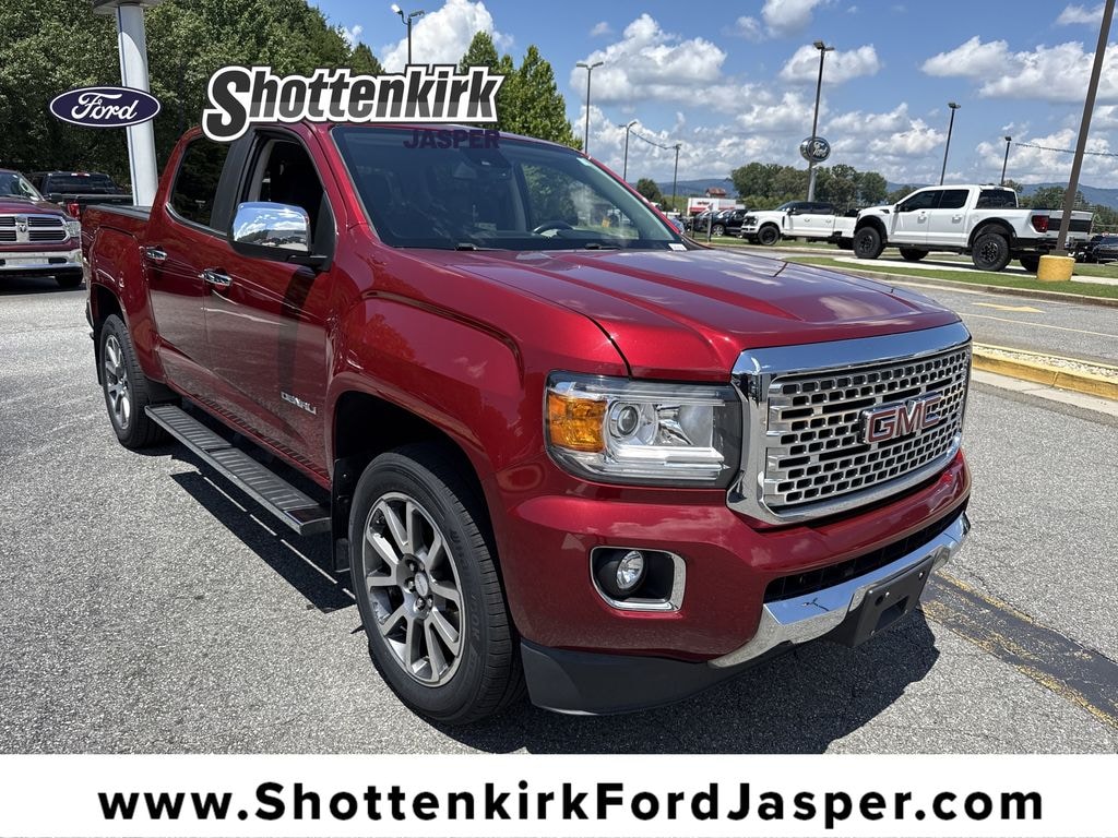 Used 2017 GMC Canyon Denali Crew Cab Short Bed Truck
