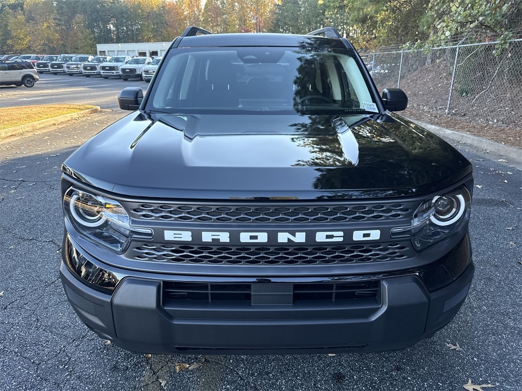 New 2025 Ford Bronco Sport Big Bend SUV