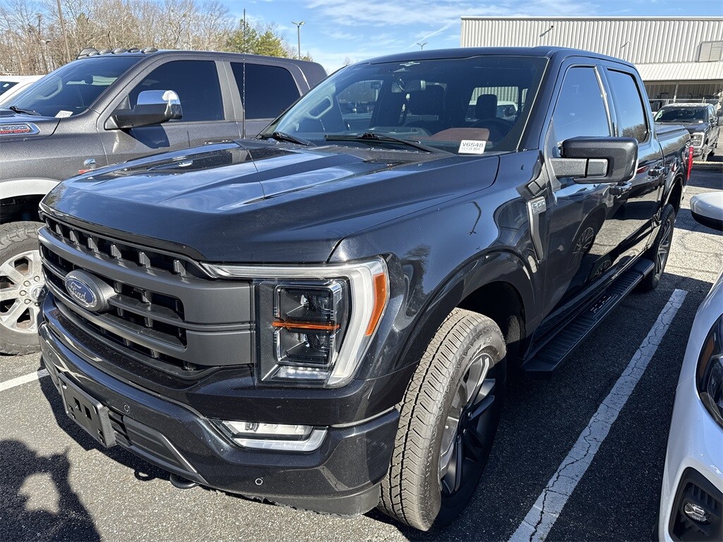 Used 2023 Ford F-150 Lariat Crew Cab Truck