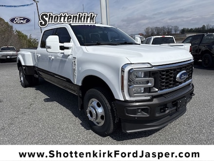 2024 Ford F-350 King Ranch Crew Cab Long Bed Truck