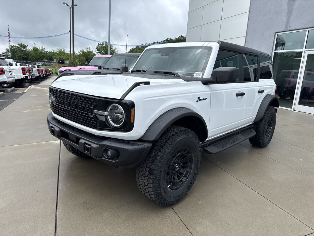 New 2025 Ford Bronco Big Bend SUV