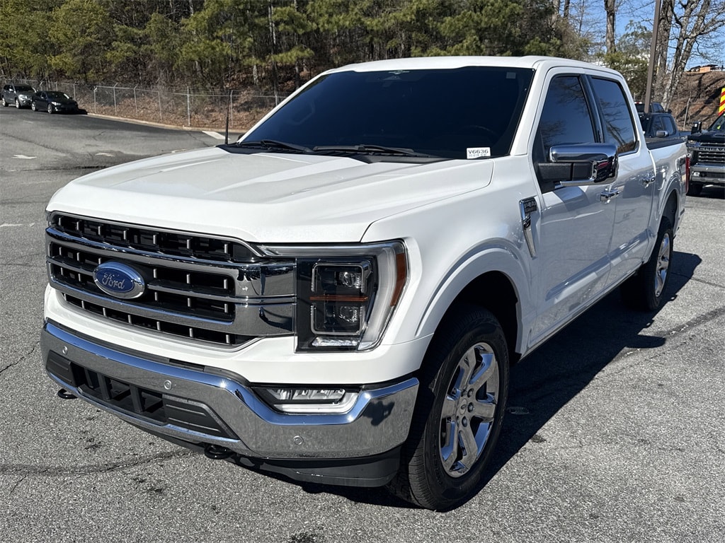 Used 2023 Ford F-150 Lariat Crew Cab Truck