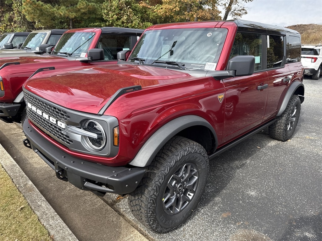 New 2025 Ford Bronco Badlands SUV