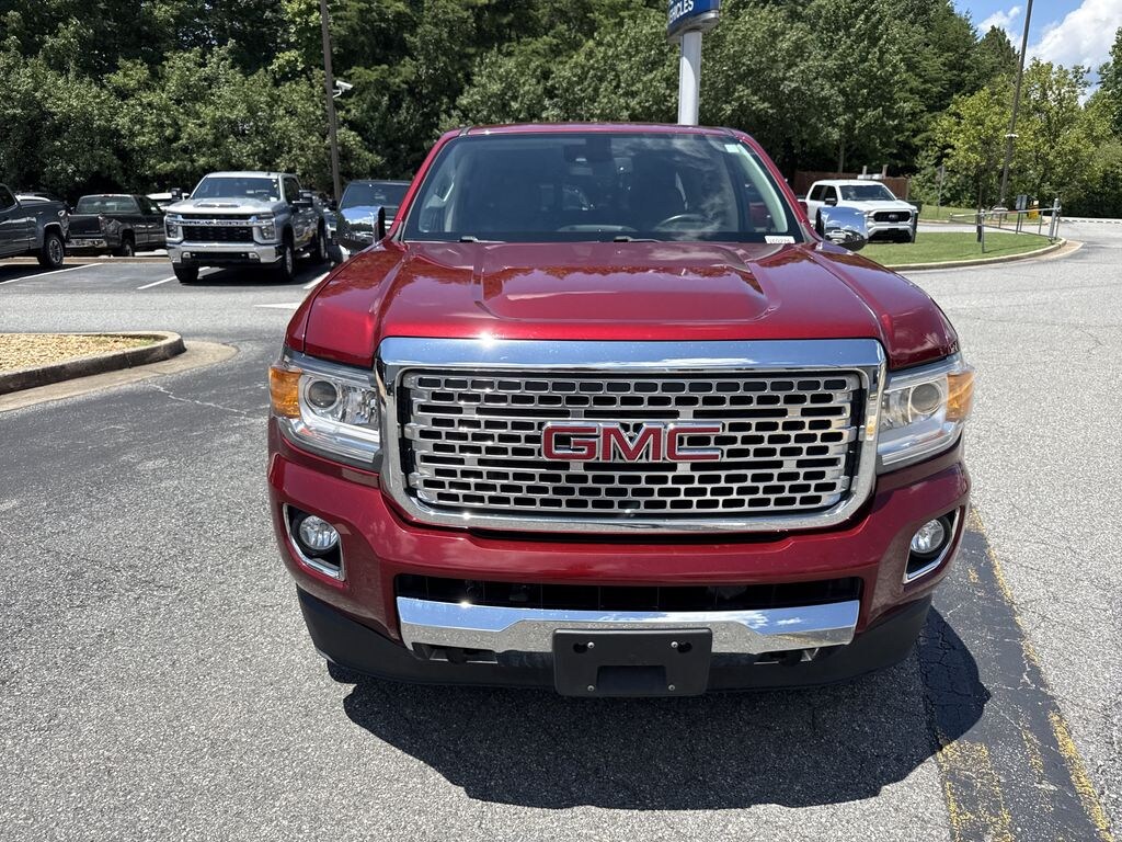 Used 2017 GMC Canyon Denali Crew Cab Short Bed Truck