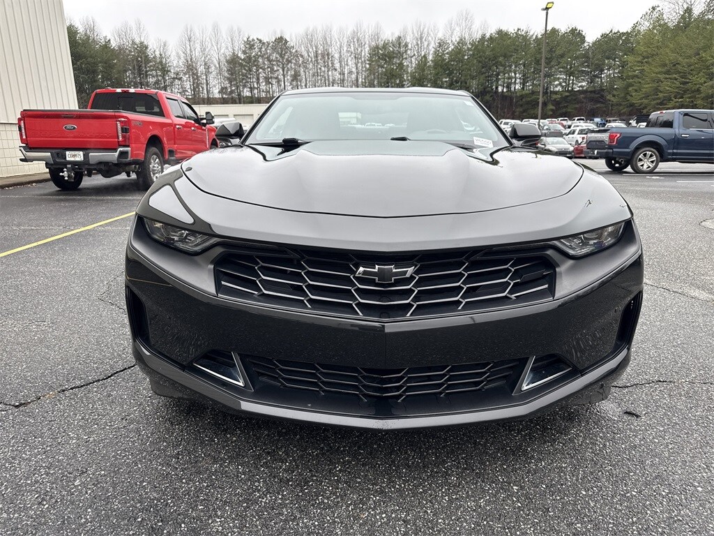 Used 2021 Chevrolet Camaro LT w/1LT Coupe