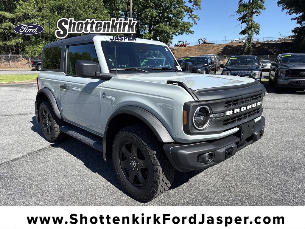 Used 2024 Ford Bronco Black Diamond SUV
