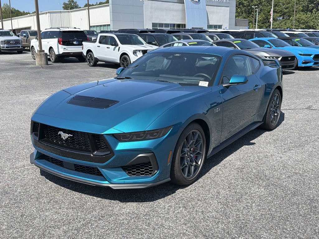 New 2026 Ford Mustang GT Premium Coupe