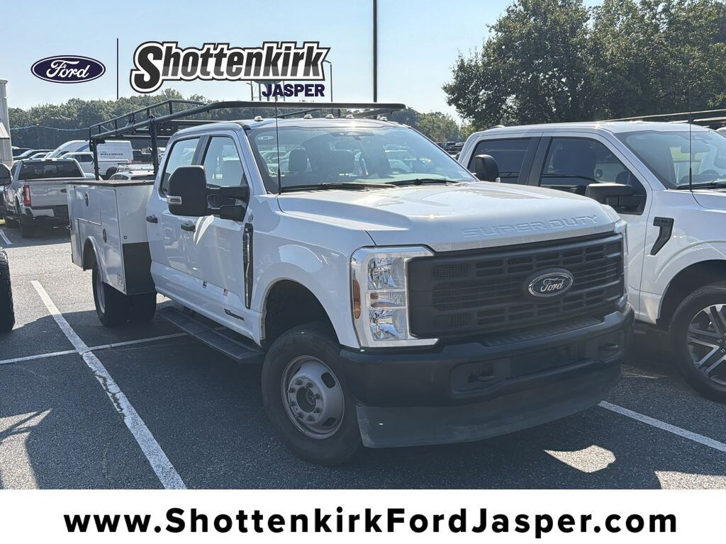 Used 2024 Ford F-350 Chassis Cab XL Crew Cab Truck