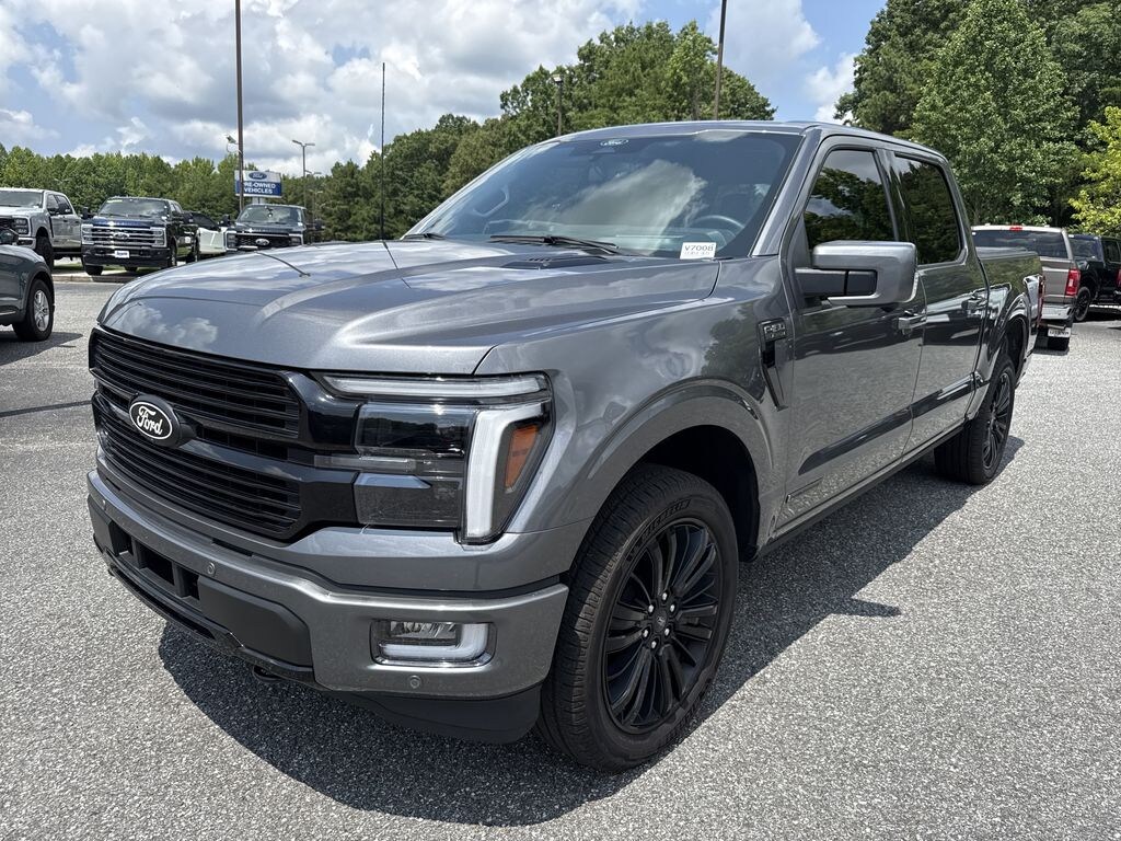 Used 2025 Ford F-150 Platinum Crew Cab Truck