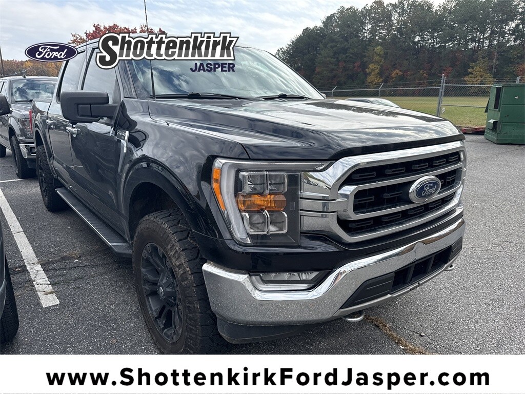 Used 2021 Ford F-150 XLT Crew Cab Short Bed Truck