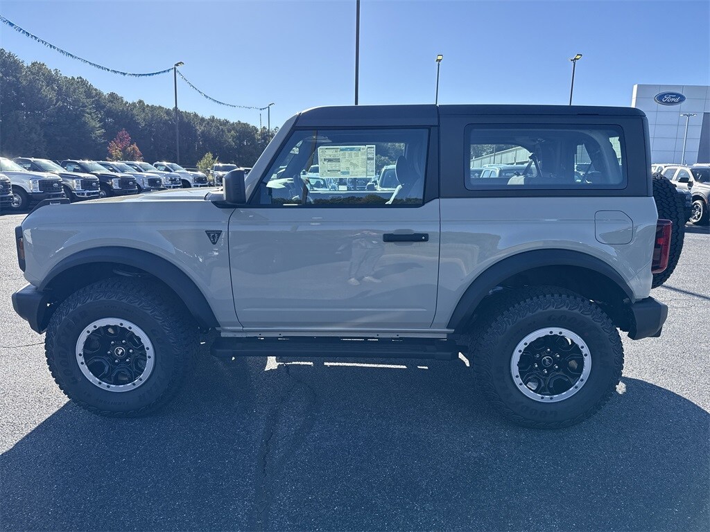 New 2025 Ford Bronco SUV