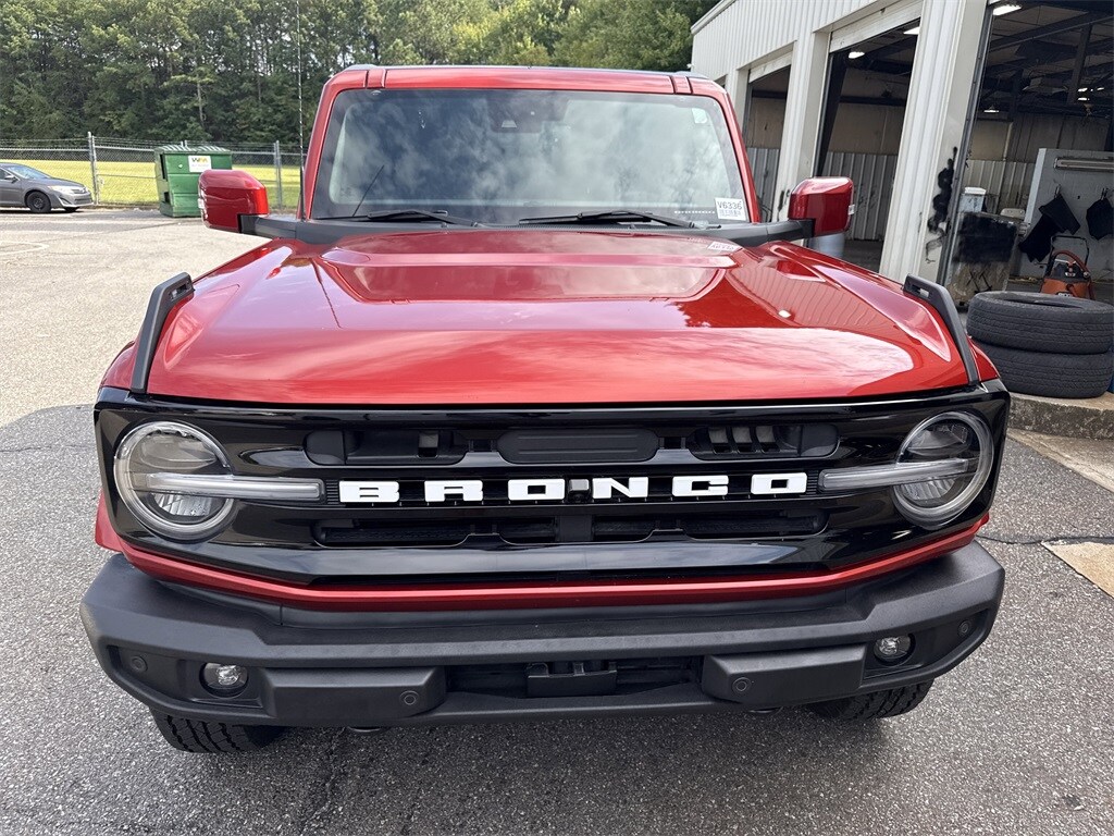 Used 2024 Ford Bronco Outer Banks SUV