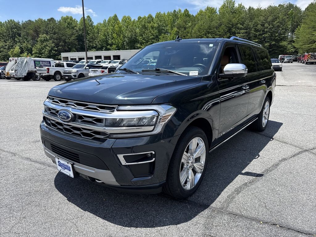 Used 2022 Ford Expedition MAX Platinum SUV