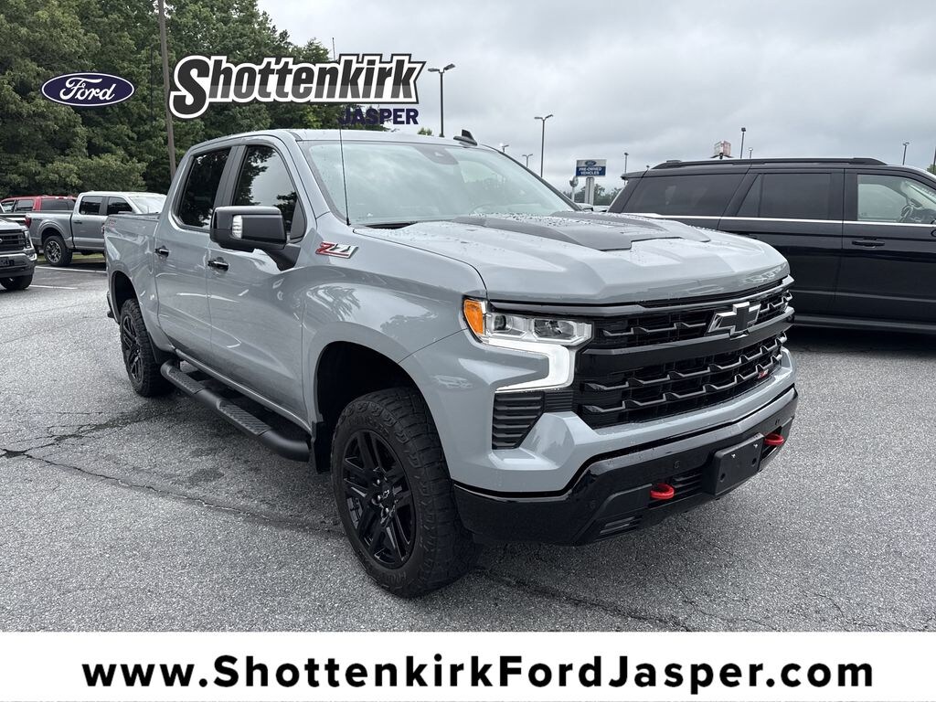 Used 2024 Chevrolet Silverado 1500 LT Trail Boss Crew Cab Short Bed Truck