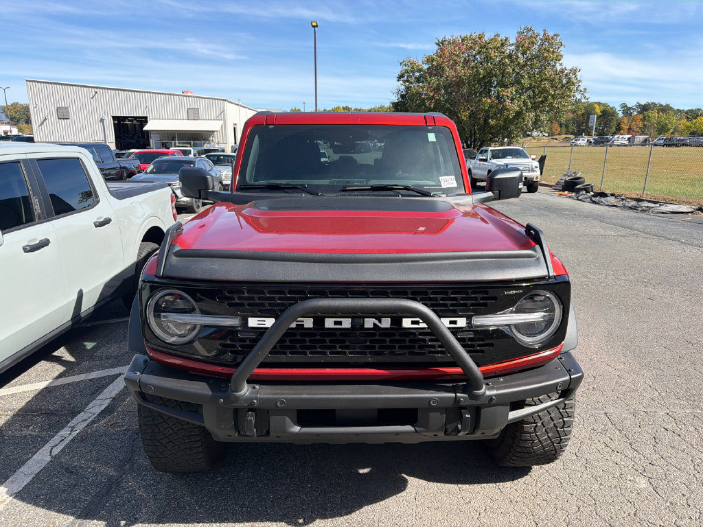 Used 2023 Ford Bronco Wildtrak SUV
