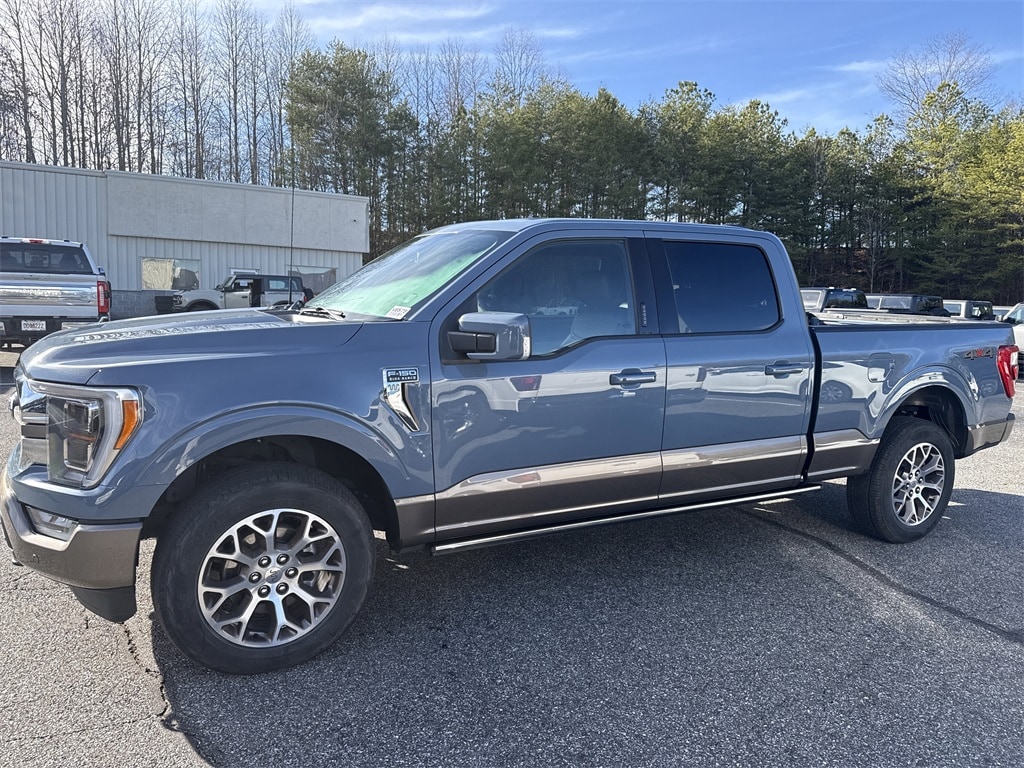 Used 2023 Ford F-150 King Ranch Crew Cab Truck