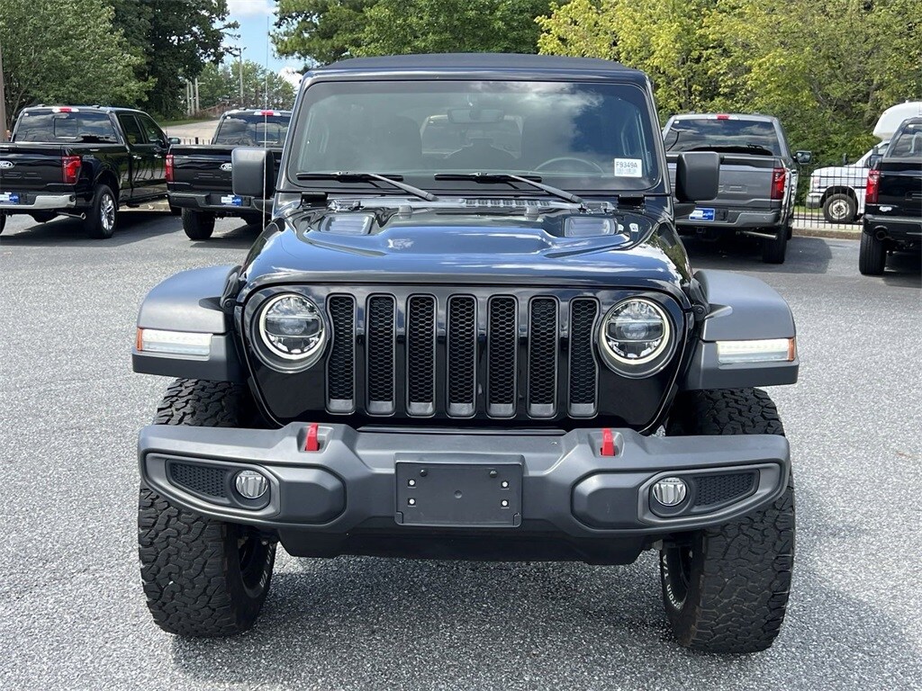 Used 2019 Jeep Wrangler Unlimited Rubicon with VIN 1C4HJXFG6KW690804 for sale in Jasper, GA