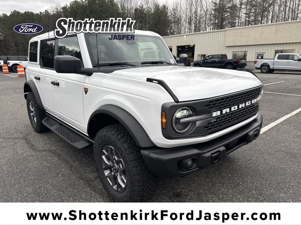 New 2025 Ford Bronco Badlands SUV