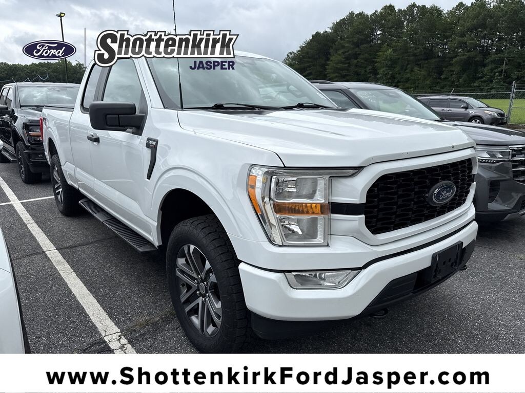 Used 2021 Ford F-150