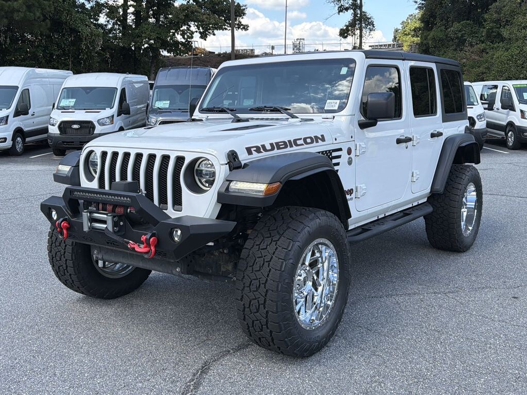 Used 2020 Jeep Wrangler Unlimited Rubicon SUV