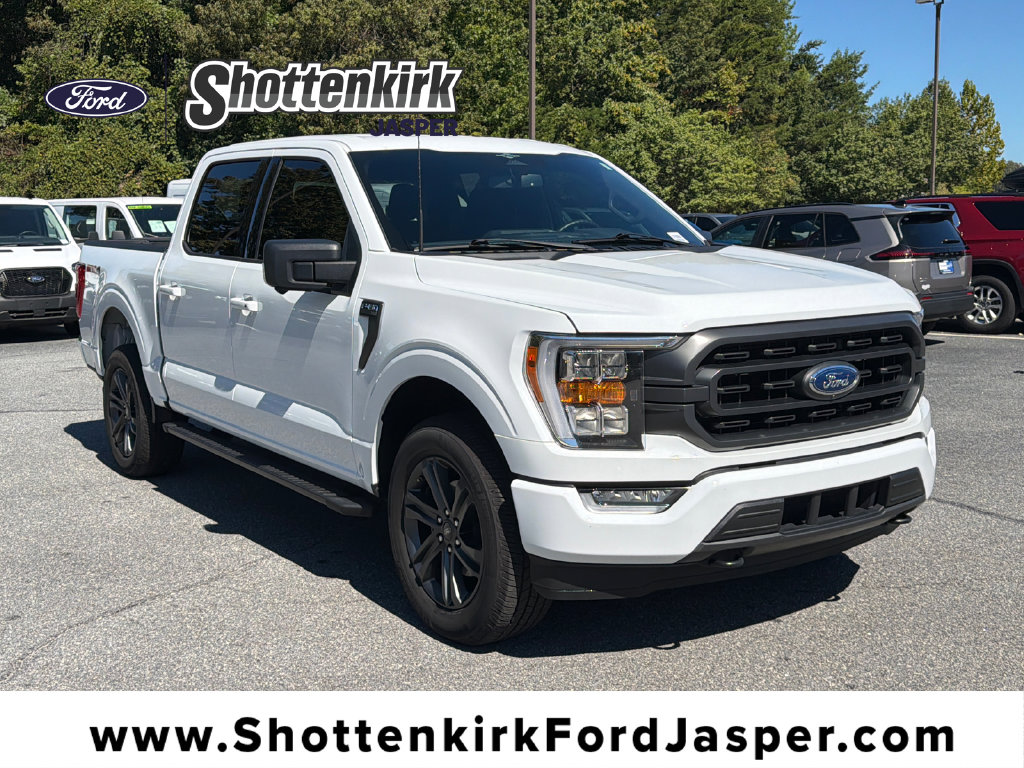 Used 2023 Ford F-150 XLT Crew Cab Truck