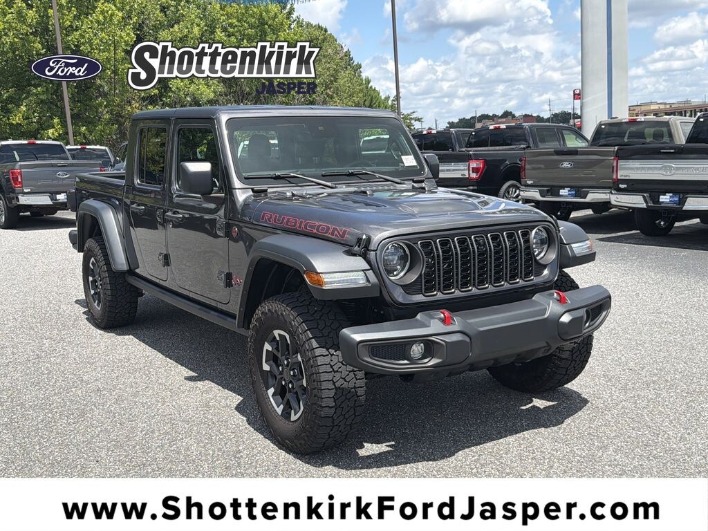 Used 2024 Jeep Gladiator Rubicon Crew Cab Short Bed Truck