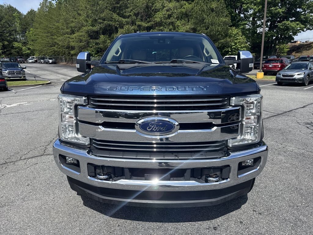 Used 2017 Ford F-250 Lariat Crew Cab Truck