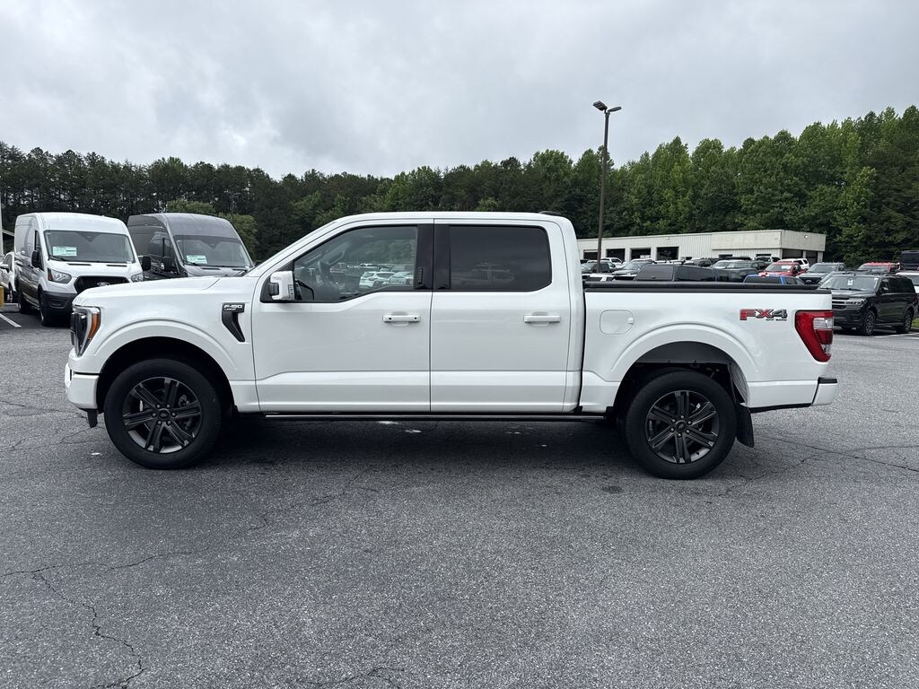 Used 2023 Ford F-150 Lariat Crew Cab Truck