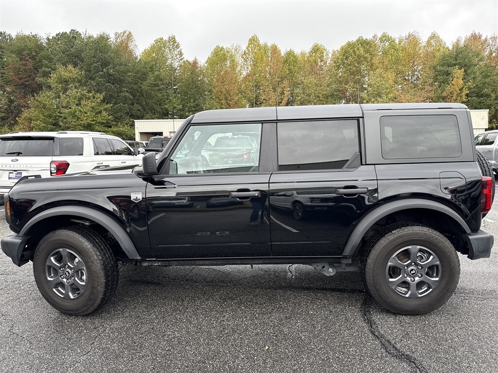 Used 2025 Ford Bronco Big Bend SUV
