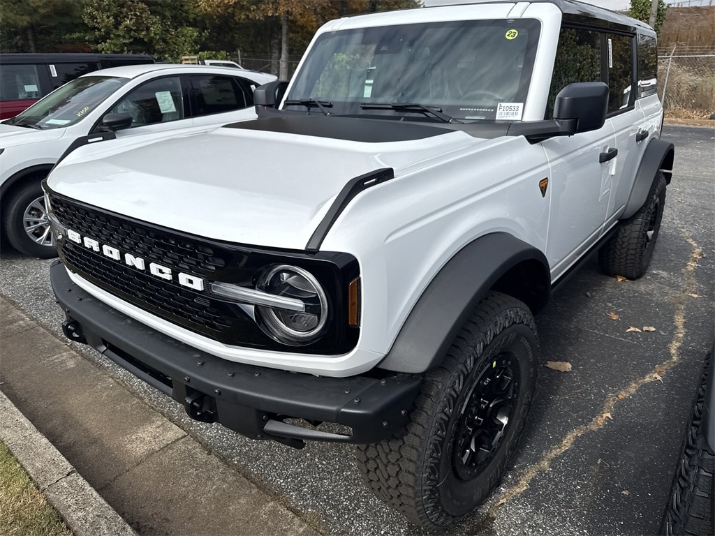 New 2025 Ford Bronco Badlands SUV