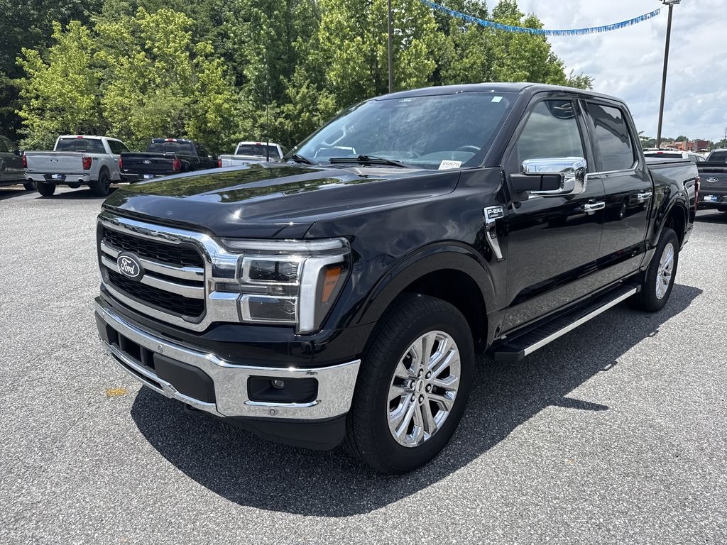 Used 2025 Ford F-150 Lariat Crew Cab Truck