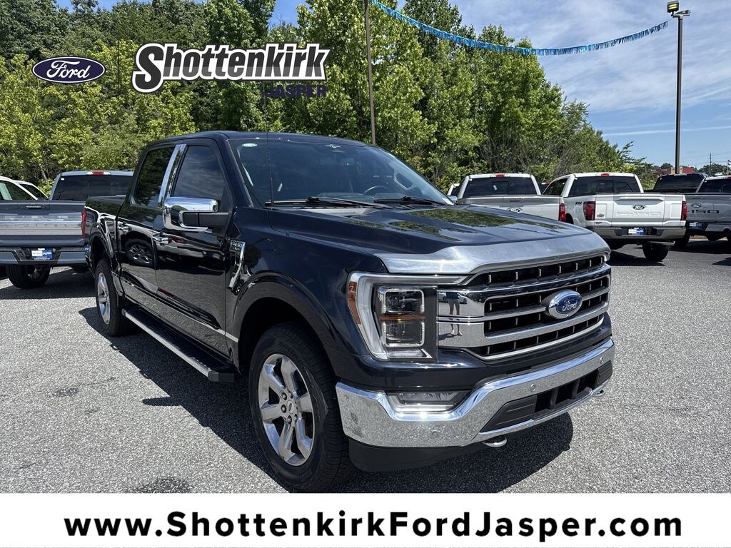 Used 2023 Ford F-150 Lariat Crew Cab Truck