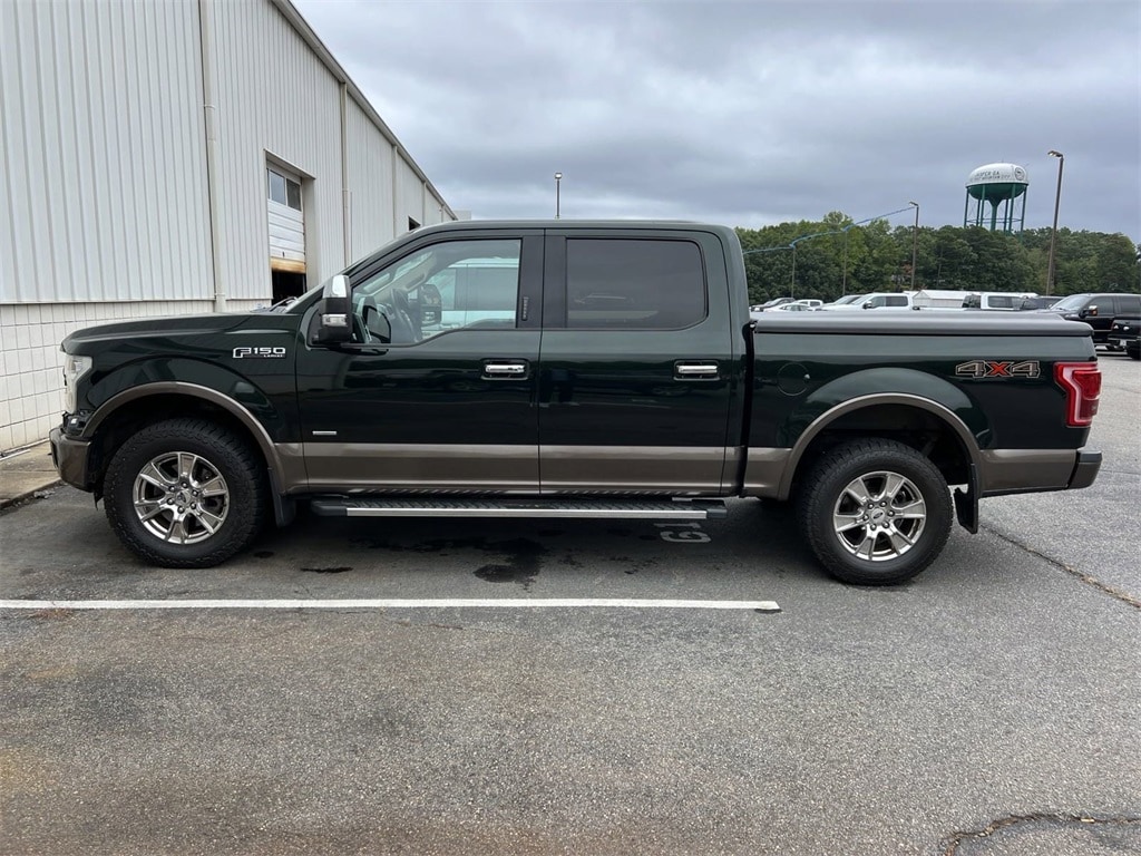 Used 2016 Ford F-150 Lariat with VIN 1FTEW1EG1GFA45410 for sale in Jasper, GA