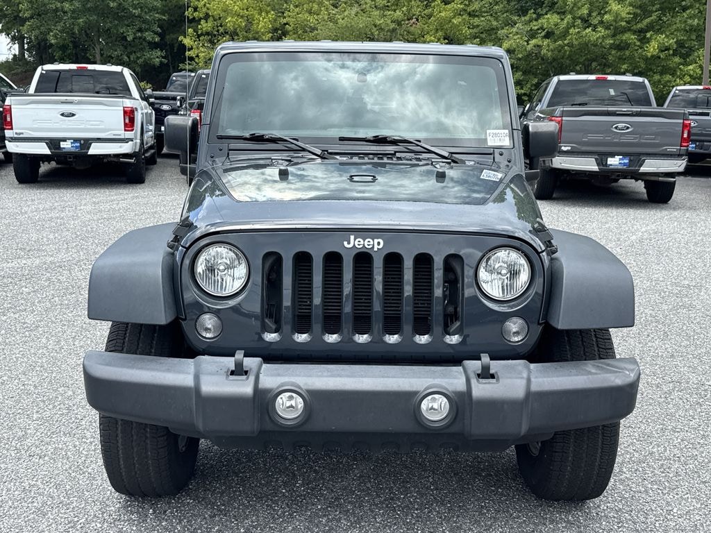 Used 2016 Jeep Wrangler Unlimited Sport SUV