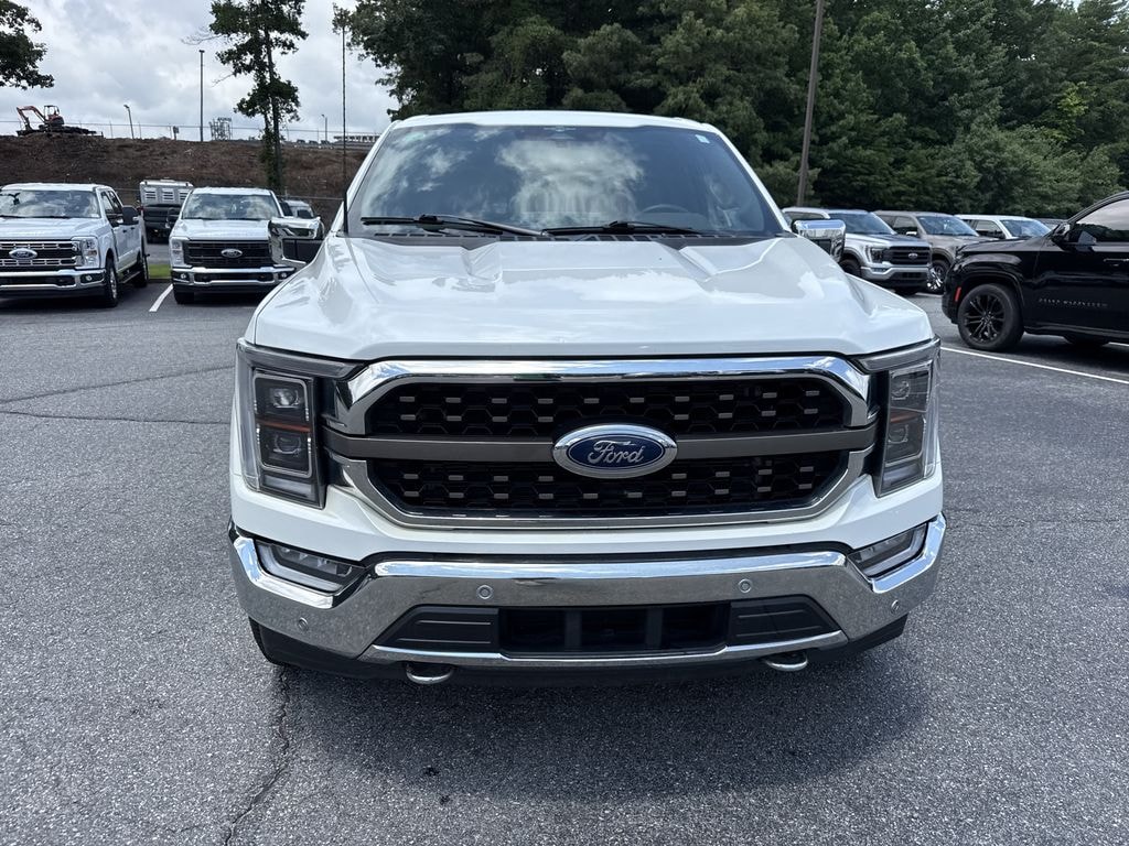 Used 2023 Ford F-150 King Ranch Crew Cab Truck