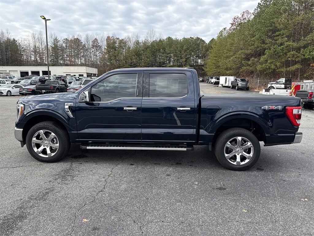 Used 2023 Ford F-150 Lariat Crew Cab Truck