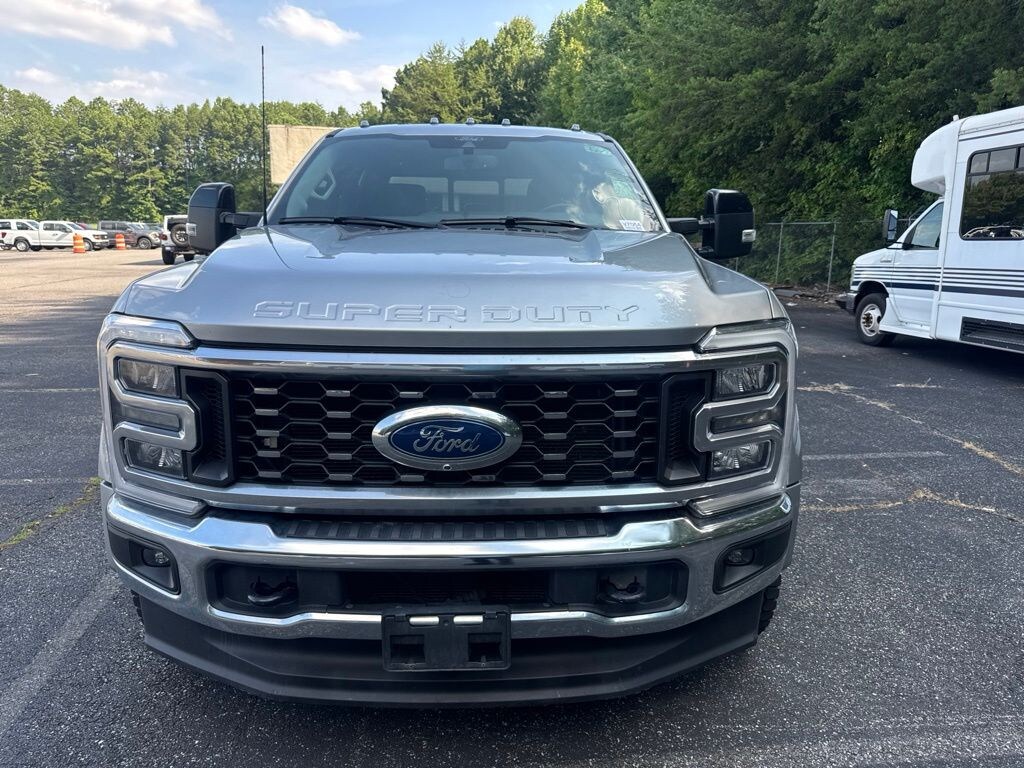 Used 2024 Ford F-450 Lariat DRW Crew Cab Long Bed Truck