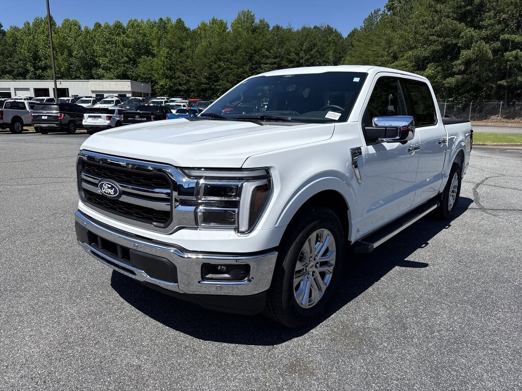 Used 2026 Ford F-150 Lariat Crew Cab Short Bed Truck