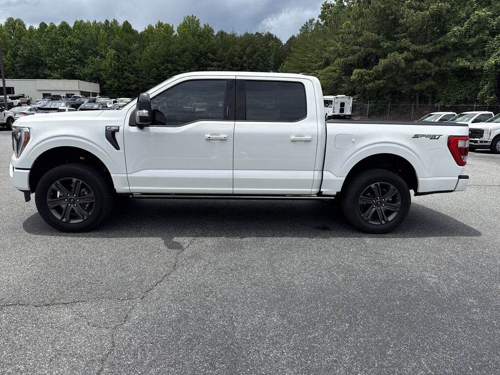 Used 2023 Ford F-150 Lariat Crew Cab Truck