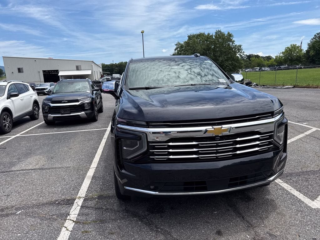Used 2025 Chevrolet Tahoe Premier SUV