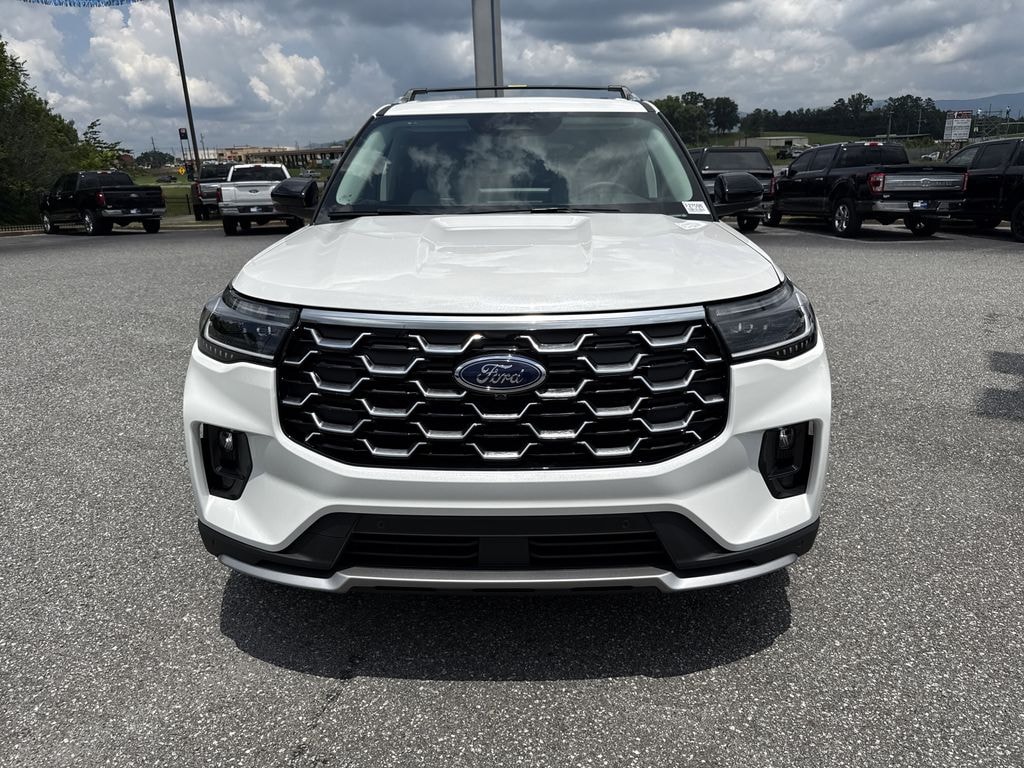 New 2026 Ford Explorer Platinum SUV
