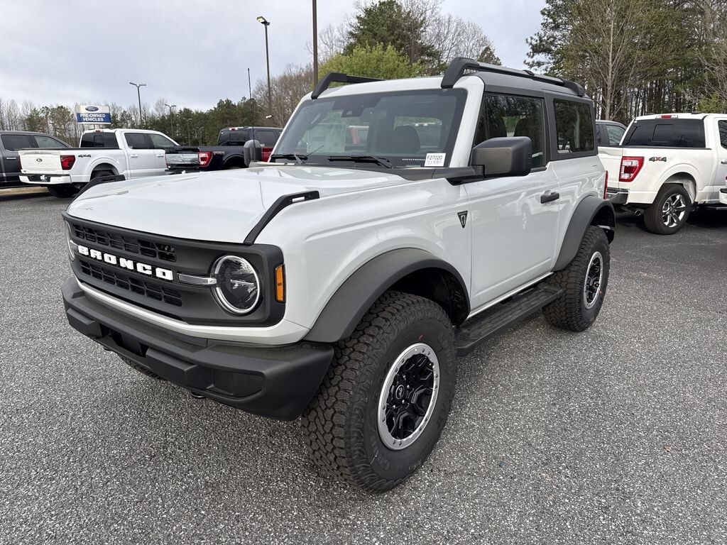 New 2026 Ford Bronco SUV