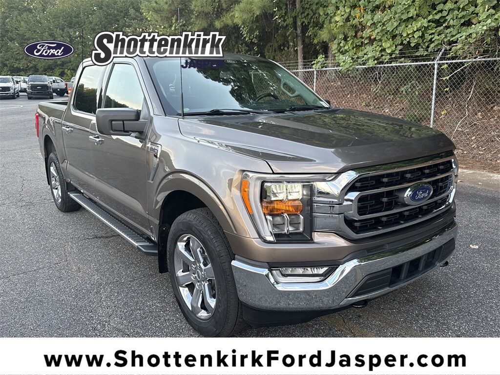 Used 2022 Ford F-150 XLT Crew Cab Short Bed Truck