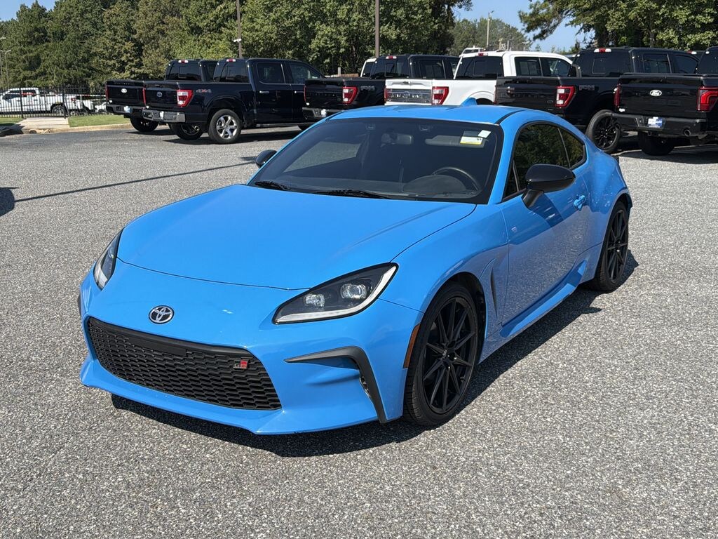 Used 2022 Toyota GR86 Premium Coupe