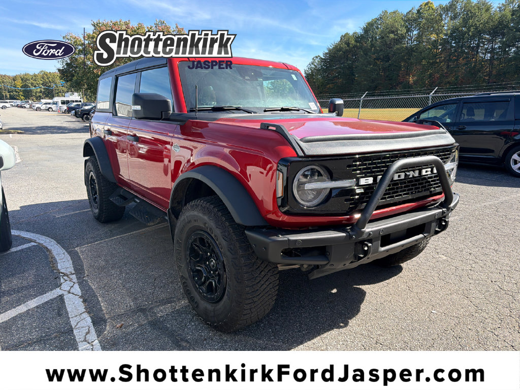 Used 2023 Ford Bronco Wildtrak SUV