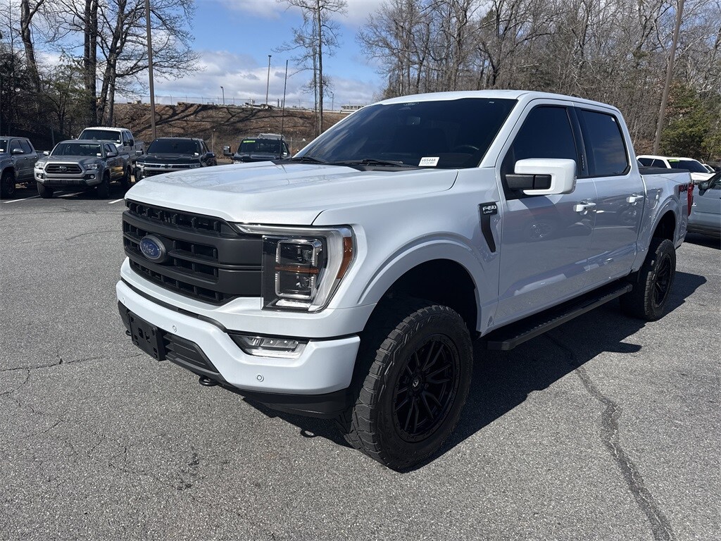 Used 2022 Ford F-150 Lariat Truck