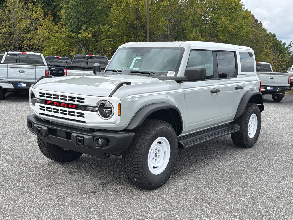New 2026 Ford Bronco Heritage Edition SUV