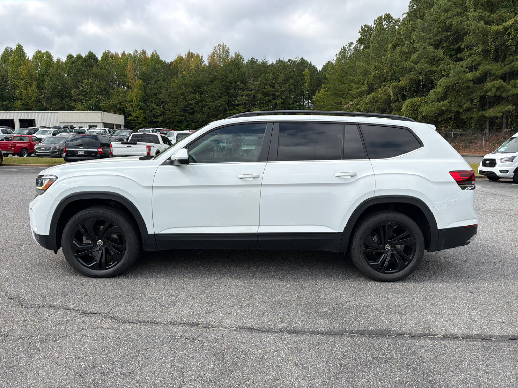 Used 2022 Volkswagen Atlas 2.0T SE SUV