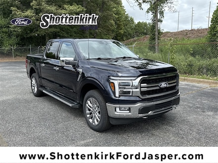 2024 Ford F-150 Lariat Crew Cab Truck
